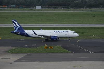 Photo of aircraft SX-NEK operated by Aegean Airlines