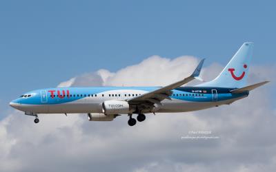 Photo of aircraft D-ATYA operated by TUIfly