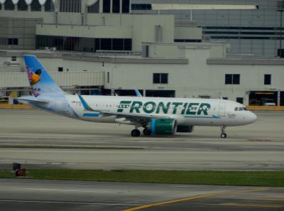 Photo of aircraft N359FR operated by Frontier Airlines
