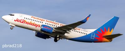 Image of aircraft registration G-GDFN - A 737-33V operated by Jet2