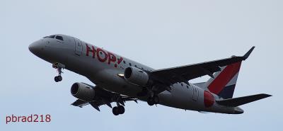 Photo of aircraft F-HBXL operated by HOP!