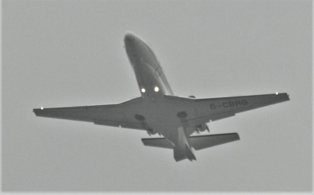 Photo of aircraft G-CBRG operated by Queensway Aviation Ltd