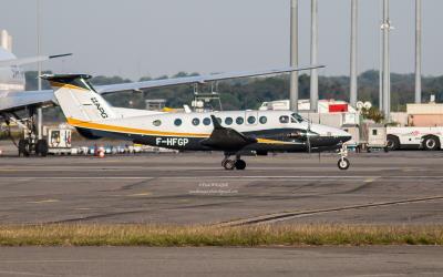 Photo of aircraft F-HFGP operated by APG Airlines