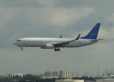Photo of aircraft N820TJ operated by Swift Air