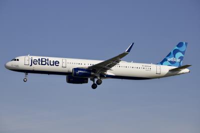 Photo of aircraft N935JB operated by JetBlue Airways
