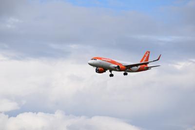 Photo of aircraft G-EZRK operated by easyJet