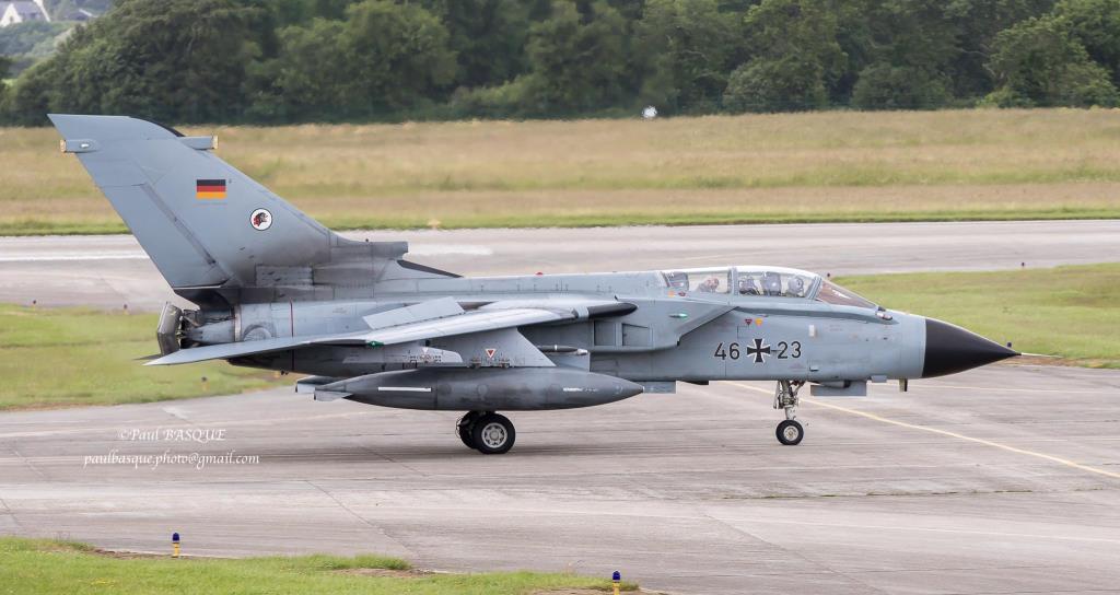 Photo of aircraft 46+23 operated by German Air Force (Luftwaffe)