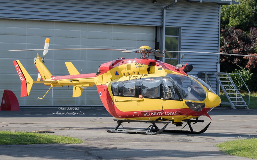Photo of aircraft F-ZBQF operated by Securite Civile