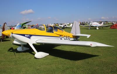 Photo of aircraft G-CEID operated by Asa Moyce