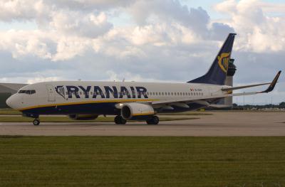 Image of aircraft registration EI-DHV - A 737-8AS(WL) operated by Ryanair