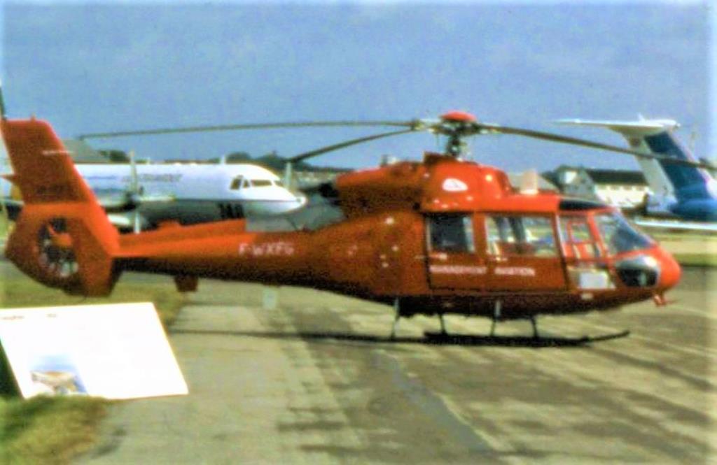 Photo of aircraft F-WXFG operated by Aerospatiale Societe Nationale Industrielle