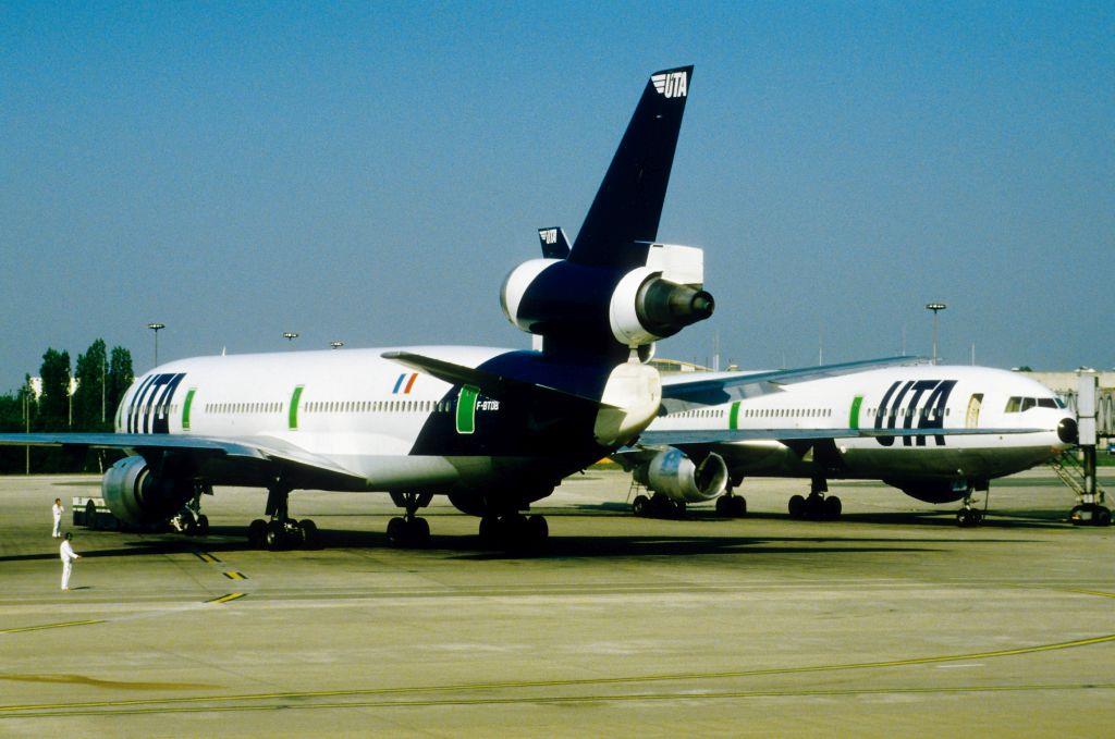Photo of aircraft F-BTDB operated by UTA - Union de Transports Aeriens