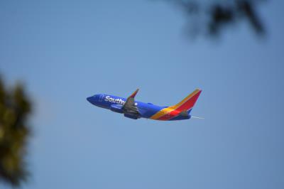 Image of aircraft registration N569WN - A 737-7CT(WL) operated by Southwest Airlines