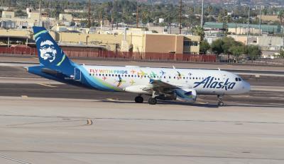 Photo of aircraft N854VA operated by Alaska Airlines