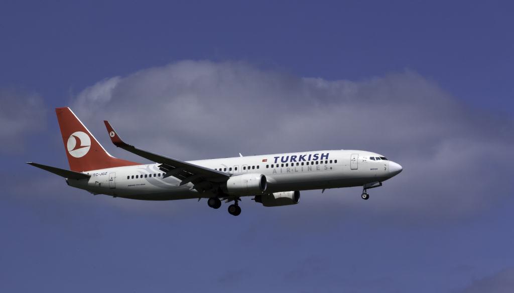 Photo of aircraft TC-JGZ operated by Turkish Airlines