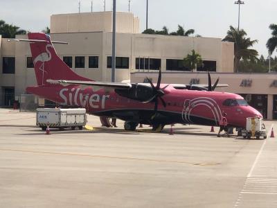 Photo of aircraft N407SV operated by Silver Airways