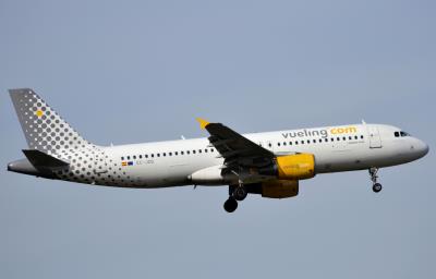 Photo of aircraft EC-JZQ operated by Vueling