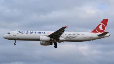 Photo of aircraft TC-JRN operated by Turkish Airlines
