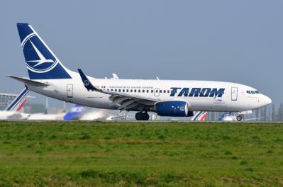 Photo of aircraft YR-BGH operated by Tarom