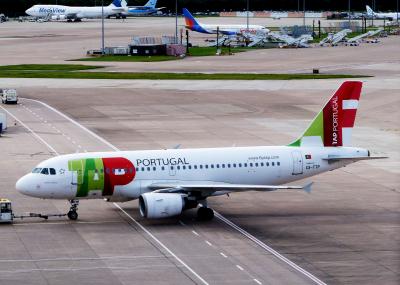Photo of aircraft CS-TTP operated by TAP - Air Portugal