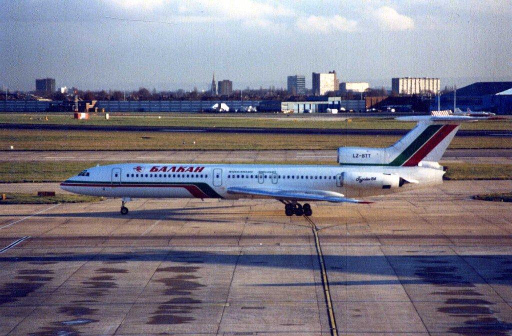 Photo of aircraft LZ-BTT operated by Balkan - Bulgarian Airlines