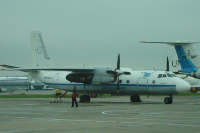 Photo of aircraft UP-AN401 operated by Avia Jaynar