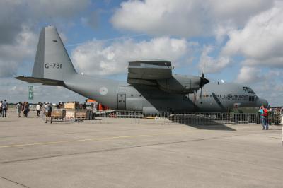 Photo of aircraft G-781 operated by Royal Netherlands Air Force