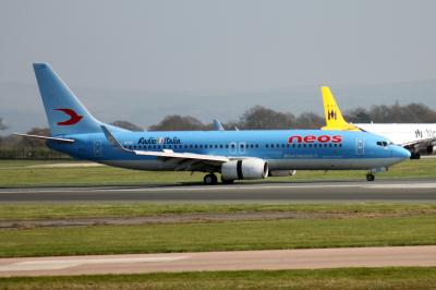 Photo of aircraft I-NEOS operated by NEOS