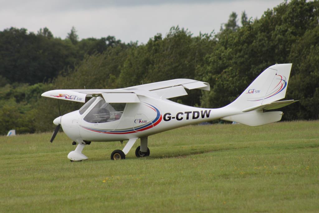 Photo of aircraft G-CTDW operated by Hal Denton Colliver