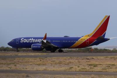 Photo of aircraft N8719Q operated by Southwest Airlines