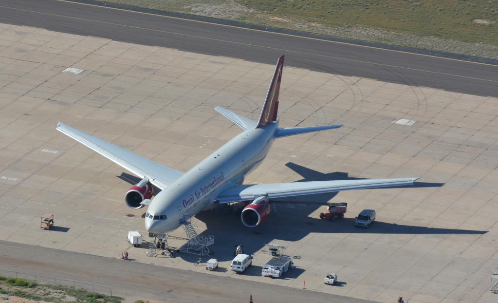 Photo of aircraft N846AX operated by Omni Air International