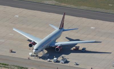 Photo of aircraft N846AX operated by Omni Air International