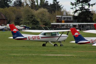 Photo of aircraft G-GFIG operated by The Pilot Centre Ltd