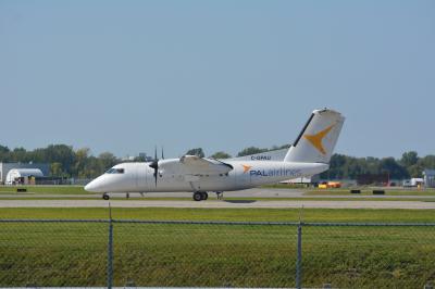 Photo of aircraft C-GPAU operated by PAL Provincial Airlines