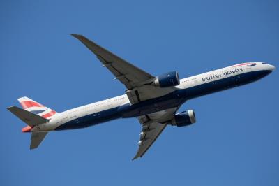 Photo of aircraft G-STBL operated by British Airways