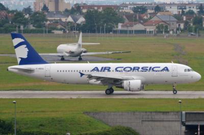 Photo of aircraft F-HBSA operated by Air Corsica