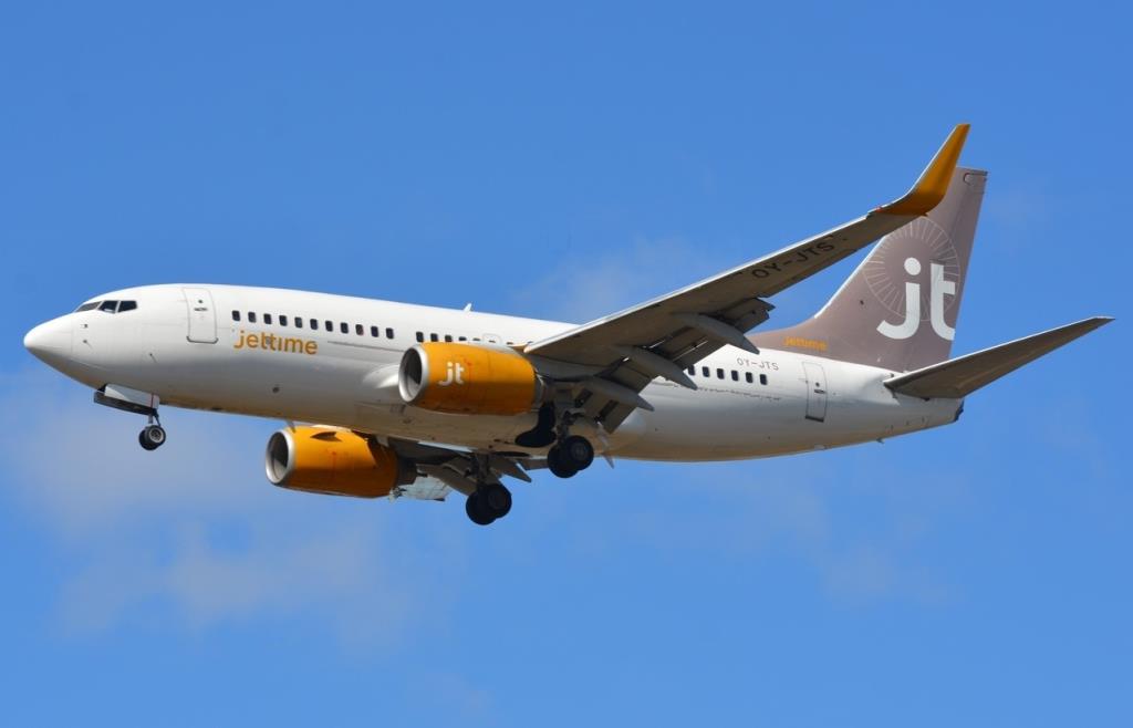 Photo of aircraft OY-JTS operated by JetTime