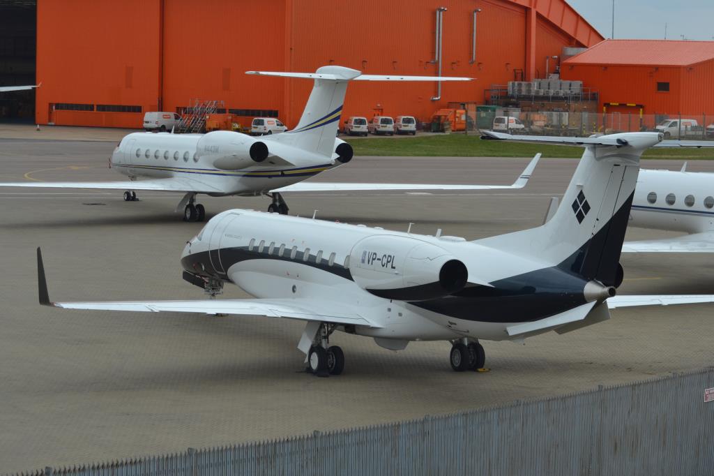 Photo of aircraft VP-CPL operated by Gama Aviation