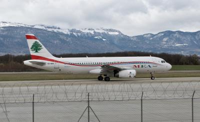 Photo of aircraft OD-MRR operated by MEA - Middle East Airlines