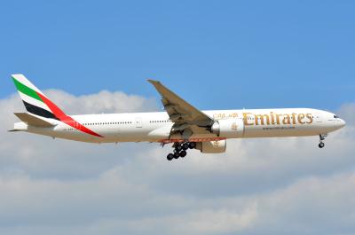 Photo of aircraft A6-EGM operated by Emirates