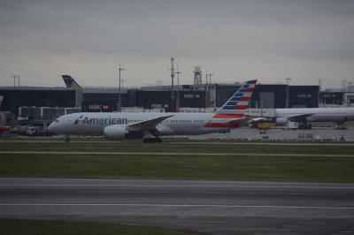 Photo of aircraft N804AN operated by American Airlines