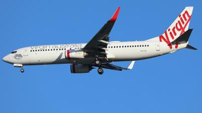 Photo of aircraft VH-YIQ operated by Virgin Australia