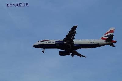 Image of aircraft registration G-EUYN - A A320-232 operated by British Airways