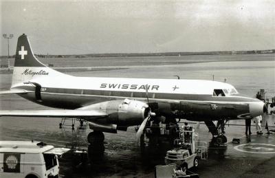Photo of aircraft HB-IMP operated by Swissair