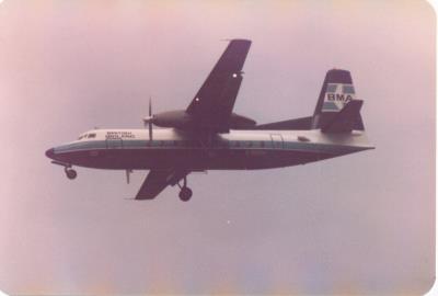 Photo of aircraft G-BDDH operated by British Midland Airways