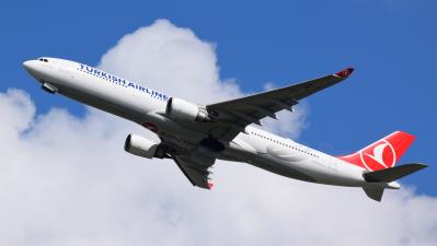 Photo of aircraft TC-JNT operated by Turkish Airlines