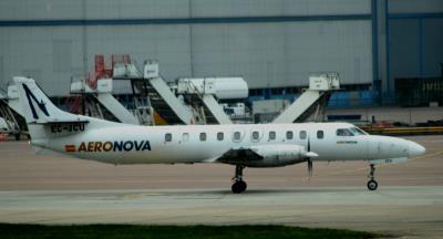 Photo of aircraft EC-JCU operated by Aeronova