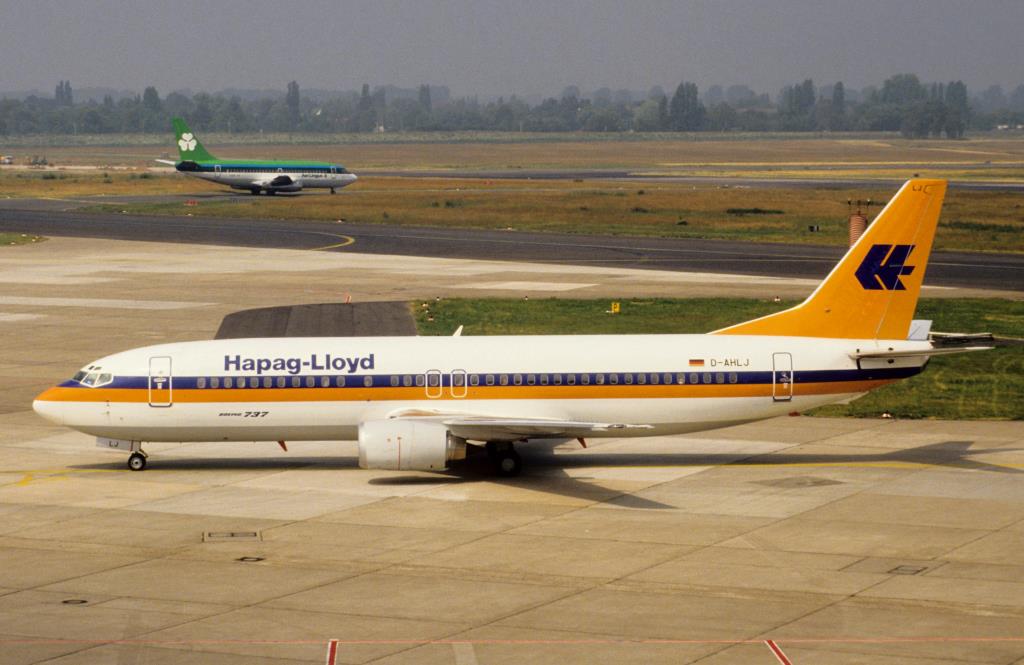 Photo of aircraft D-AHLJ operated by Hapag-Lloyd
