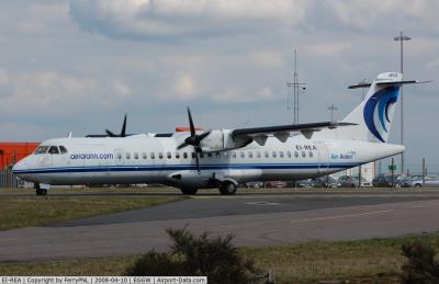Image of aircraft registration EI-REA - A ATR 72-202 operated by Aer Arann
