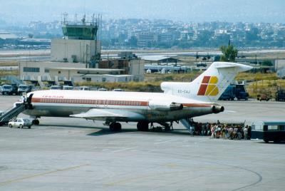 Photo of aircraft EC-CAJ operated by Iberia